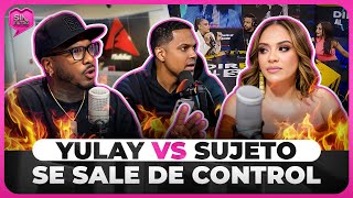 YULAY PIÑA Y SUJETO ORO SE ENFRENTAN DE MALA MANERA SE SALE DE CONTROL [upl. by Macdonald76]