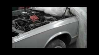 Dropping a motor and trans into a 1987 Monte Carlo SS Part 3 Classic GBody [upl. by Eem]