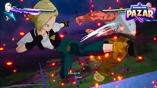 How to Charge Ki as Android 18 in Dragonball Sparking Zero [upl. by Aerdnahc]