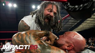 TNA LEGEND RETURNS  Cowboy James Storm teams with Dem Boys vs HNM  IMPACT June 23 2022 [upl. by Anilahs]