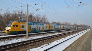 Teltow  Wenig Halts und viele Durchfahrten [upl. by Eddi474]