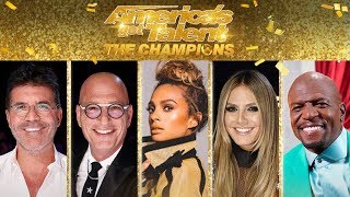 NEW JUDGES REVEAL By Shin Lim  Americas Got Talent The Champions [upl. by Zack]