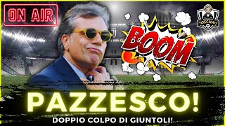 PAZZESCO JUVE Giuntoli è SCATENATO e ne prende DUE [upl. by Atel]