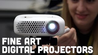 Fine Art Digital Projectors  Artograph [upl. by Agathe]