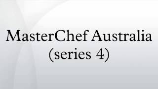 MasterChef Australia series 4 [upl. by Shaer]