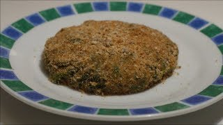 tortino con cuore di spinaci 157 kcal [upl. by Nyleek]