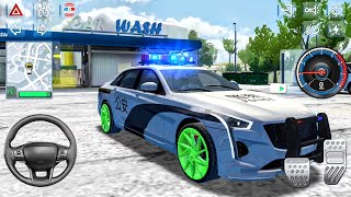 Police Sim 2022 Simulator 3D  Cardillac XT6 Sport Police Car Driver  Android Car GamePlay part 3 [upl. by Bashemeth]