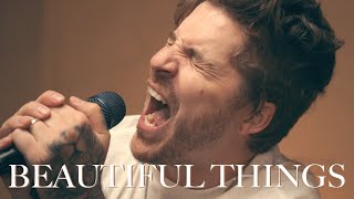 Benson Boone  Beautiful Things Rock Cover by Our Last Night [upl. by Rollie330]