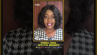 Nigerian Govt To Tax Foreigners Earning Income In Nigeria  WION Shorts [upl. by Jeraldine]