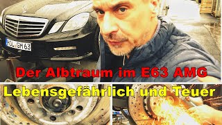 NO Klickbate Lebensgefahr ohne Vorwarnung im 63AMG 😣😥 das war Knapp  GM Service Nagel [upl. by Gernhard]