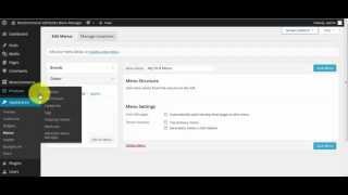 WooCommerce Attributes Menu Manager WordPress Plugin Demo [upl. by Tsenre]