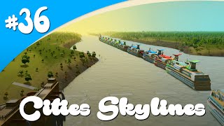 Cities Skylines 36  Een File Van Boten [upl. by Ramsden]