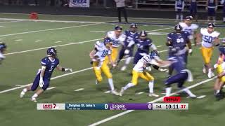 Delphos St Johns vs Leipsic Football 11152024 [upl. by Merrielle]