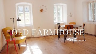 Old Farmhouse Renovation I Before and After I Silent Vlog [upl. by Namrak]