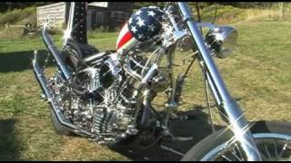 Captain America and Billy Bike choppers [upl. by Shay]