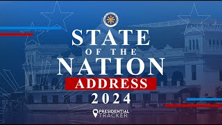 LIVE  THE SONA 2024 SPECIAL COVERAGE  PRESIDENTIAL TRACKER [upl. by Missak]