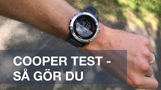 Cooper Test  SÅ GÖR DU [upl. by Alfredo53]