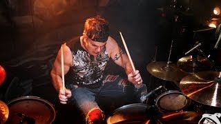 SlipKnot  Psychosocial  DRUM COVER By MACHINEGUNSMITH [upl. by Gwenn874]