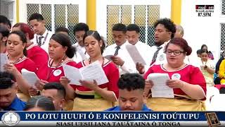 Hiva To’utupu ‘o ‘Amelika  Polotu huufi Konifelenisi hono 14 ‘a e To’utupu SUTT [upl. by Myrta]