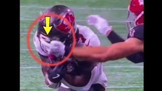 Missed Facemask call costs Buccaneers late in OT loss to falcons [upl. by Courtney944]