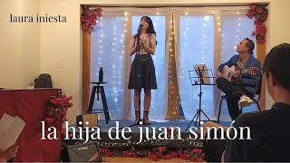 la hija de juan simón  rosalía  cover by laura iniesta [upl. by Nelyk]