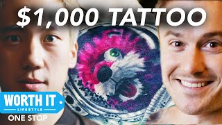 1000 Tattoo  Worth It Tattoos • Part 2 [upl. by Christophe]