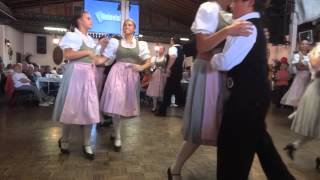 German Heritage Day at Old World Village Donau Swabian Dancers HD 1080p [upl. by Zuleika984]