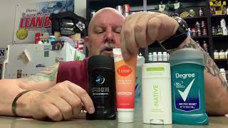 Deodorant Review  AXE  Degree Lume  Native [upl. by Alexandre445]