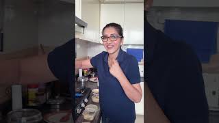 Laxman doing masti while Im trying to cook  Lifestyle  Sreenanda Shankar [upl. by Eceinart]