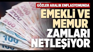 Emekli ve memur zammı netleşiyor [upl. by Lissner]