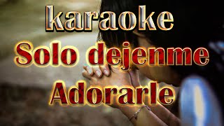 PISTA  SOLO DEJENME ADORARLE  AGRUPACIÓN PENIEL  COVER [upl. by Letsirk]