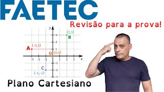 FAETEC  20232024 REVISÃO Plano Cartesiano [upl. by Carlton66]