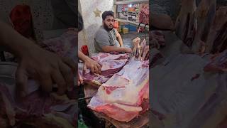 Awesome ox chest meat amp bone cutting [upl. by Areem]