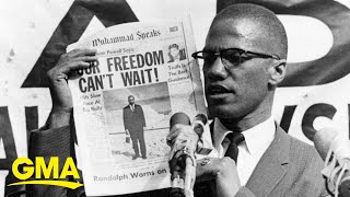 2 men convicted of killing Malcolm X set to be exonerated l GMA [upl. by Calica]