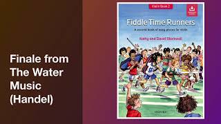 Fiddle Time Runners Violin Book 2 Fiddle Time Backing Tracks [upl. by Atirehc306]