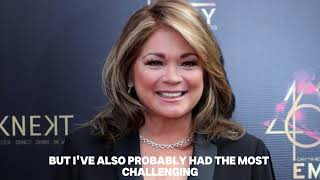 Valerie Bertinelli Opens Up About Postmenopause ChallengesThe Most Challenging for My Mental Health [upl. by Ahsoek]