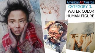 WORLDS BEST WATERCOLOR ARTISTS PER AMERICAN ART AWARDS [upl. by Stauffer]