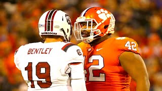 2018 Clemson vs South Carolina Football Todd Ellis Edition [upl. by Georgena308]