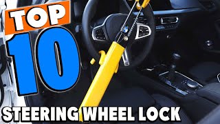 Top 10 Best steering wheel locks Review In 2024 [upl. by Kcaj]