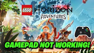 LEGO Horizon Adventures ControllerGamepad Not Working On PC FIX🎮✅ [upl. by Adorne]