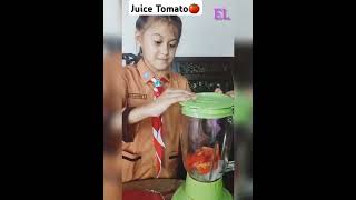 Juice tomato guystugaspramukamembuatjustomatsdnsedatigede01 emmalauwers fun [upl. by Ranee763]