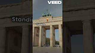 Brandenburg Gate  A Symbol of Unity brandenburg germany history berlin [upl. by Shinberg107]