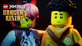 NINJAGO Dragons Rising  New Show Teaser  Change can be scary [upl. by Nnahgem]