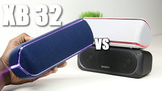 Sony SRS XB32 Review amp Vs XB31 amp XB30 Detailed with Sound Battle [upl. by Jamill146]