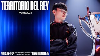 Worlds es el territorio del rey  Worlds2024  League of Legends  Esports [upl. by Ebneter560]