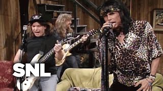 Waynes World Aerosmith  SNL [upl. by Aurel]