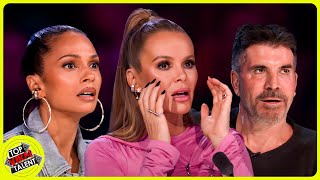 HOW BGT Magicians That SHOCKED the Judges [upl. by Gundry]