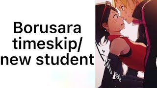 Borusara texting story timeskipnew student episode 2 sorry for the wait [upl. by Oinafipe]