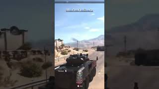 Tank war 🥶 callofdutymodernwarfareclips Mw2YT926Montage [upl. by Puna]