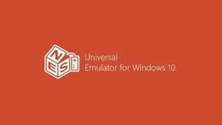 Gameplay Universal Emulator for Windows 10 UWP [upl. by Ragnar]